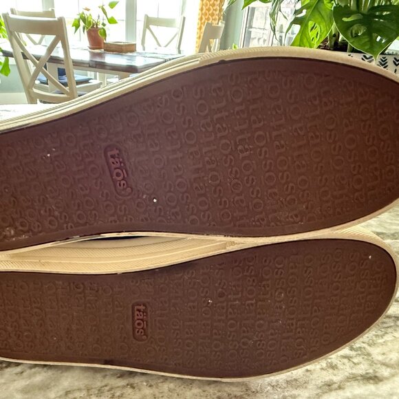 Taos Winner-Style leather high top sneakers in Steel - Picture 5 of 5